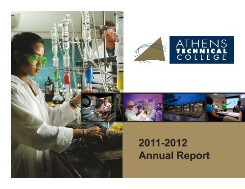 Annual Report For 2011 2012 Athens Technical College