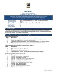 Annual Report For 2011 2012 Athens Technical College