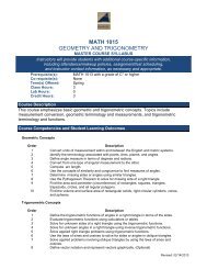 Annual Report For 2011 2012 Athens Technical College