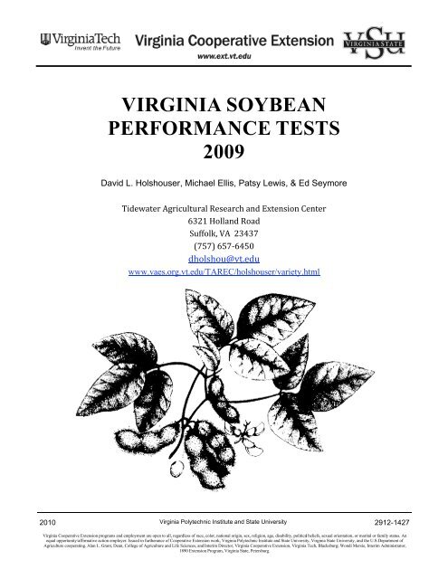 PDF (3 MB) - Virginia Cooperative Extension - Virginia Tech