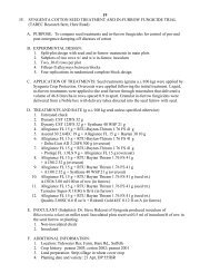 IV. Syngenta Cotton Seed Treatment And In-Furrow Fungicide Trial