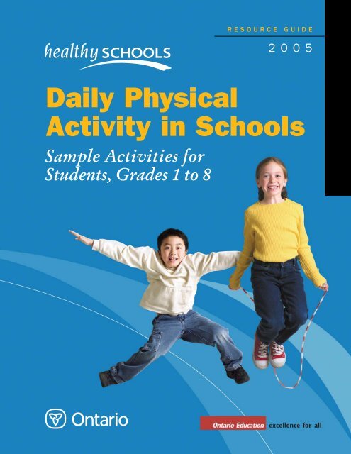 Daily Physical Activity in Schools