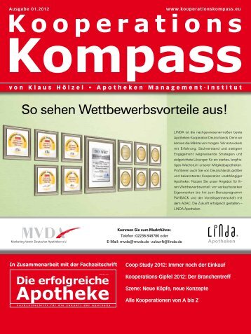 Kooperations - Die erfolgreiche  Apotheke - Fachzeitschrift für die ...