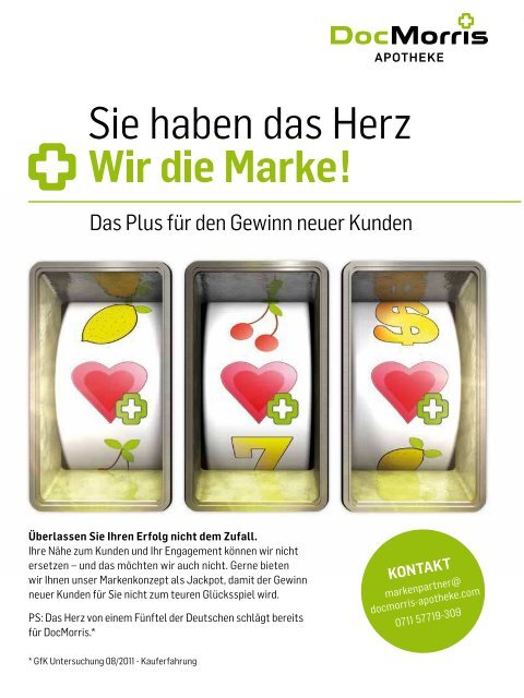 Kooperations - Die erfolgreiche  Apotheke - Fachzeitschrift für die ...