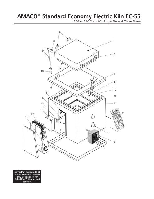 Kiln Sitter Wiring Diagram - Wiring Diagram