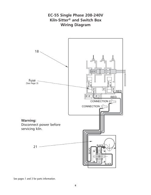 AMACOÂ® Standard Economy Electric Kiln EC-55