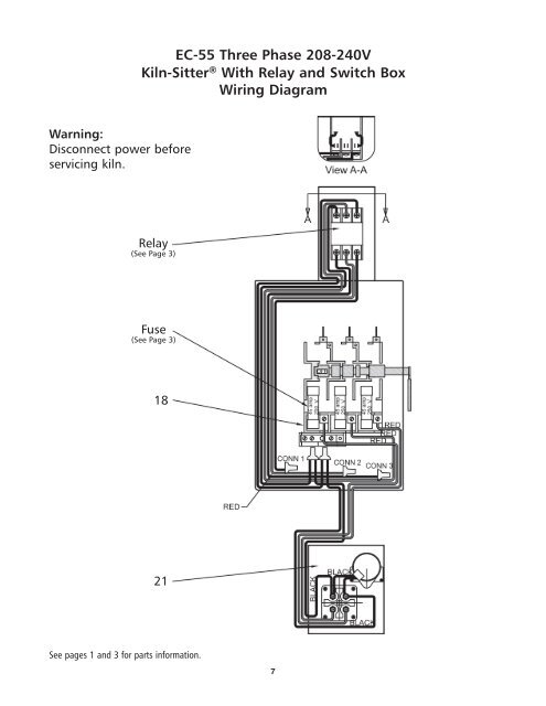 AMACOÂ® Standard Economy Electric Kiln EC-55