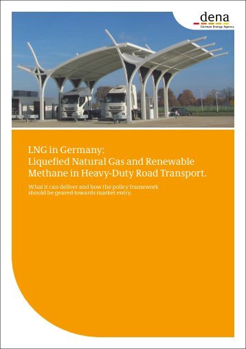 Studie: LNG in Germany: Liquefied Natural Gas and Renewable Methane in Heavy-Duty Road Transport.