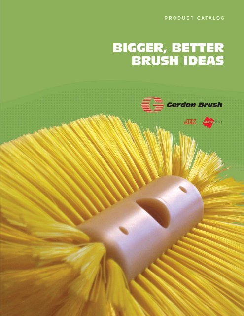 7 Tampico Rotary Scrub Brush with 5/8 Arbor - Tri-Point Professional, Inc.