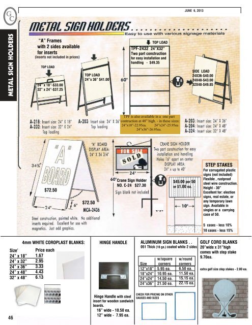 A Frames Banner Stands Graphic Commerce Ltd