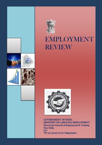 employment review - Directorate General of Employment & Training
