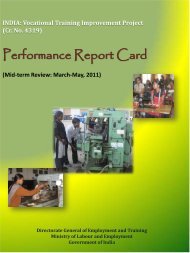 Performance Report Card for Mid Term Review of VTIP - Directorate ...