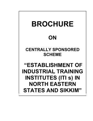 centrally sponsored scheme - Directorate General of Employment ...