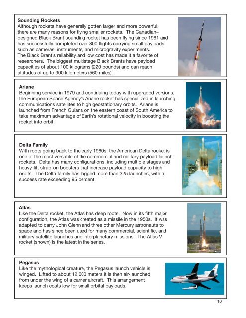 Rockets Educators' Guide pdf - ER - NASA