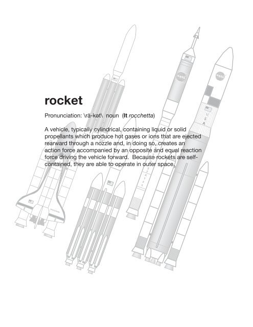 Rockets Educators' Guide pdf - ER - NASA