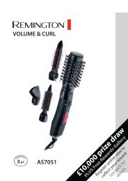 volume & curl - Remington UK