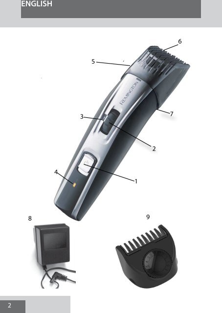 BEARD TRIMMER MB4030 - Remington