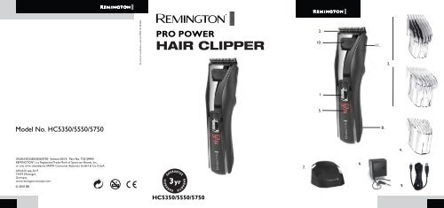 Download User Manual - Remington