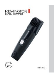 BEARD TRIMMER - Remington UK
