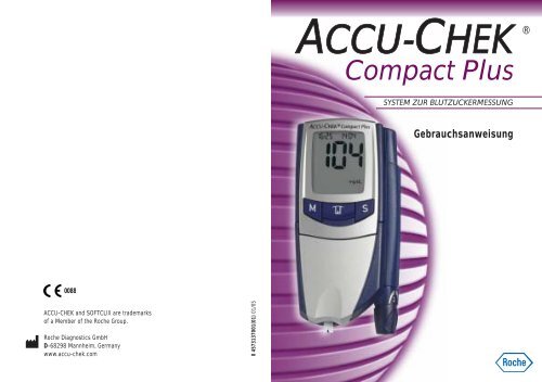 Accu-Chek Compact Plus Bedienungsanleitung - PDF-Dokument