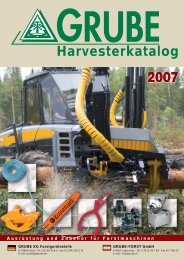 Harvesterkatalog 2007
