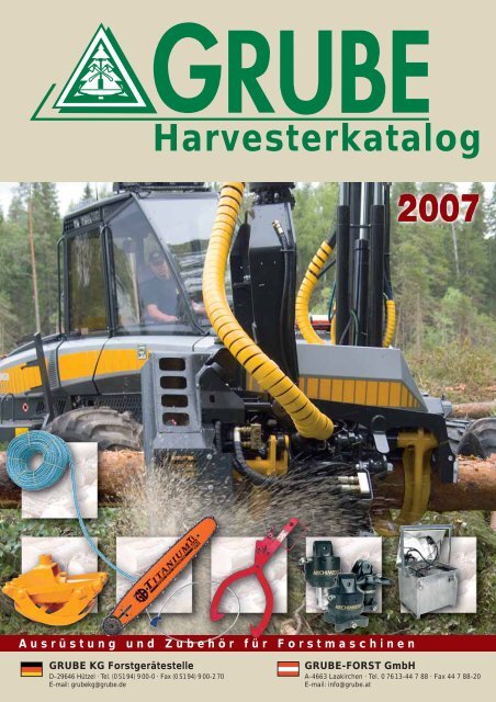 Harvesterkatalog 2007