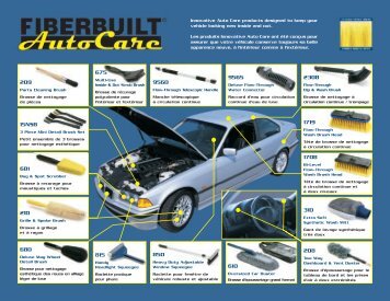 AutoCare Sell Sheet - Fiberbuilt