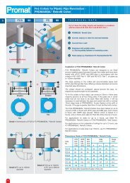 Fire Collars for Plastic Pipe Penetration - Fyreguard