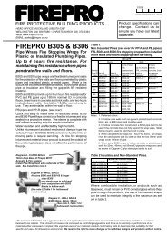 FIREPRO B305 & B306 - Fyreguard