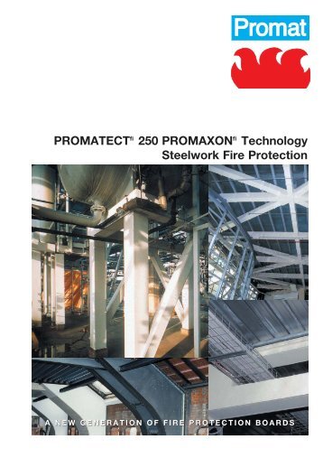 Promatect P250/100 - Fyreguard