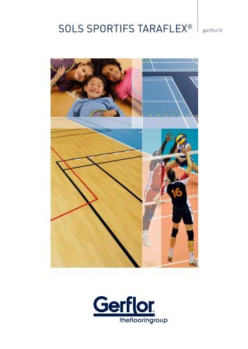 SOLS SPORTIFS TARAFLEX® - Gerflor