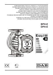 italiano - DAB Pumps S.p.a.