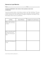 Student Worksheet - Asian Art Museum | Education