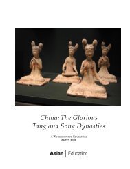 China:The Glorious Tang And Song Dynasties - Asian Art Museum ...