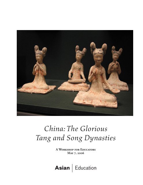 China:The Glorious Tang And Song Dynasties - Asian Art Museum ...