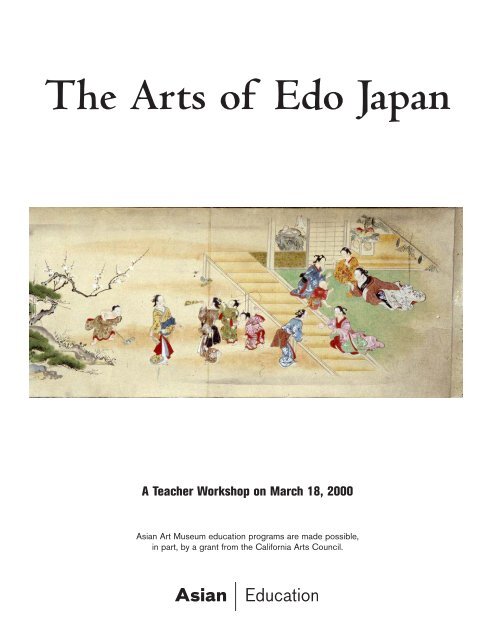 Download PDF - Asian Art Museum | Education