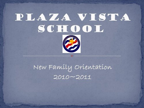 Plaza Vista School K-8 - Irvine Unified School District