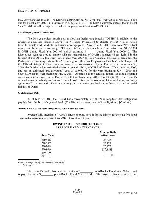 reconvene regular meeting: 7:00 pm - Irvine Unified School District