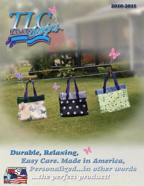 2011 Catalog - TLC Kanvas