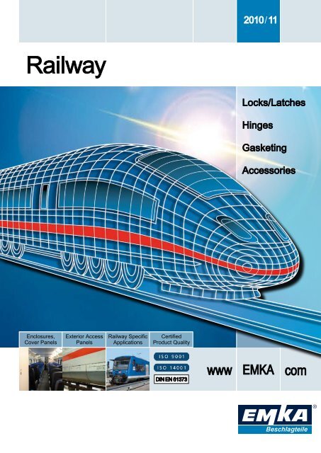 Railway - EMKA Beschlagteile Gmbh & Co. KG