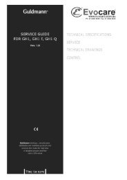 GH1, Service Guide