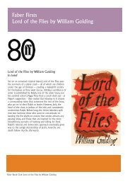 Faber Firsts Lord of the Flies by William Golding - Allen & Unwin