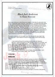 Black Jack Anderson - Penguin Books Australia