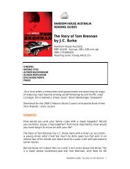 The Story of Tom Brennan by J.C. Burke - Good Reading Magazine