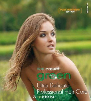 Ultra Delicate Professional Hair Care - Inebrya