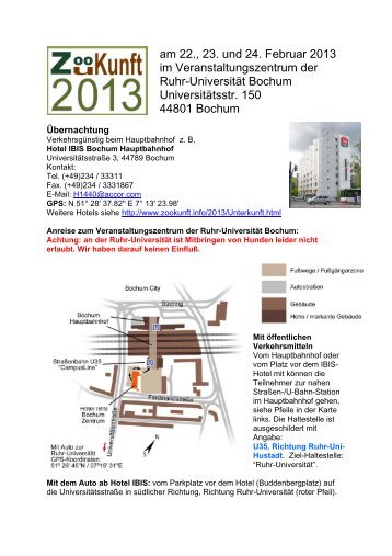 am 22., 23. und 24. Februar 2013 im Veranstaltungszentrum der ...