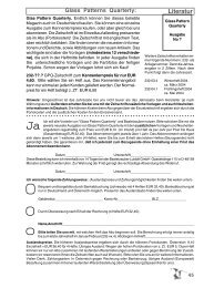 Literatur Glass Patterns Quarterly