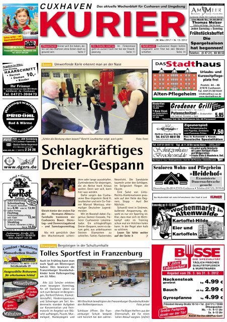 Trodelmarkt Frohlich Buntes Osterallerlei Auf Dem Cnv Kuriere