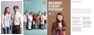 NCCS FY 2009 Annual Report - National Cancer Centre Singapore