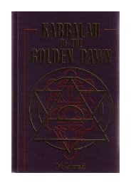 Kabbalah-of-the-Golden-Dawn-Pat-Zalewski - D Ank Unlimited